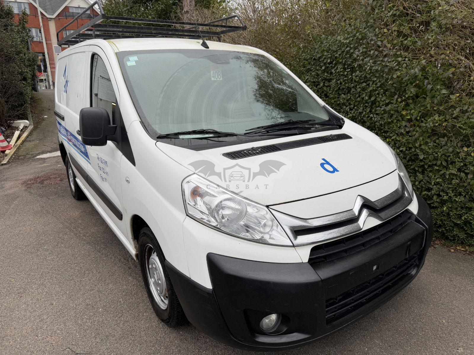 Citroën Jumpy 1.6 HDI 2013