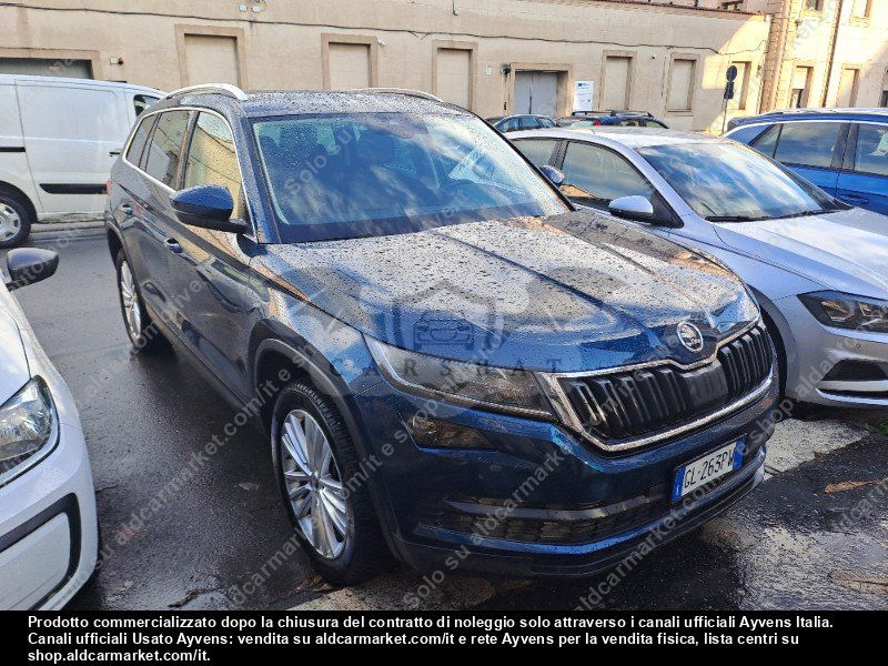 Skoda Kodiaq 2.0 TDI Executive 2020