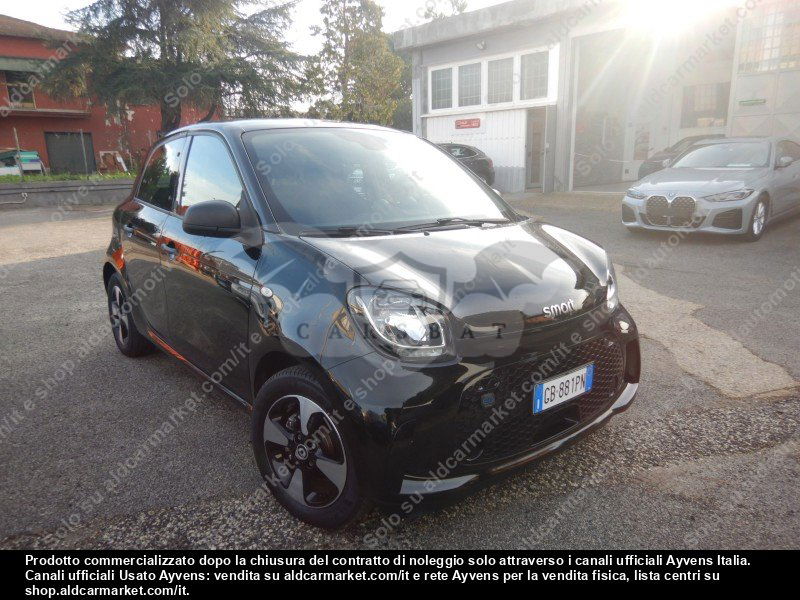 Smart Forfour Passion 2020