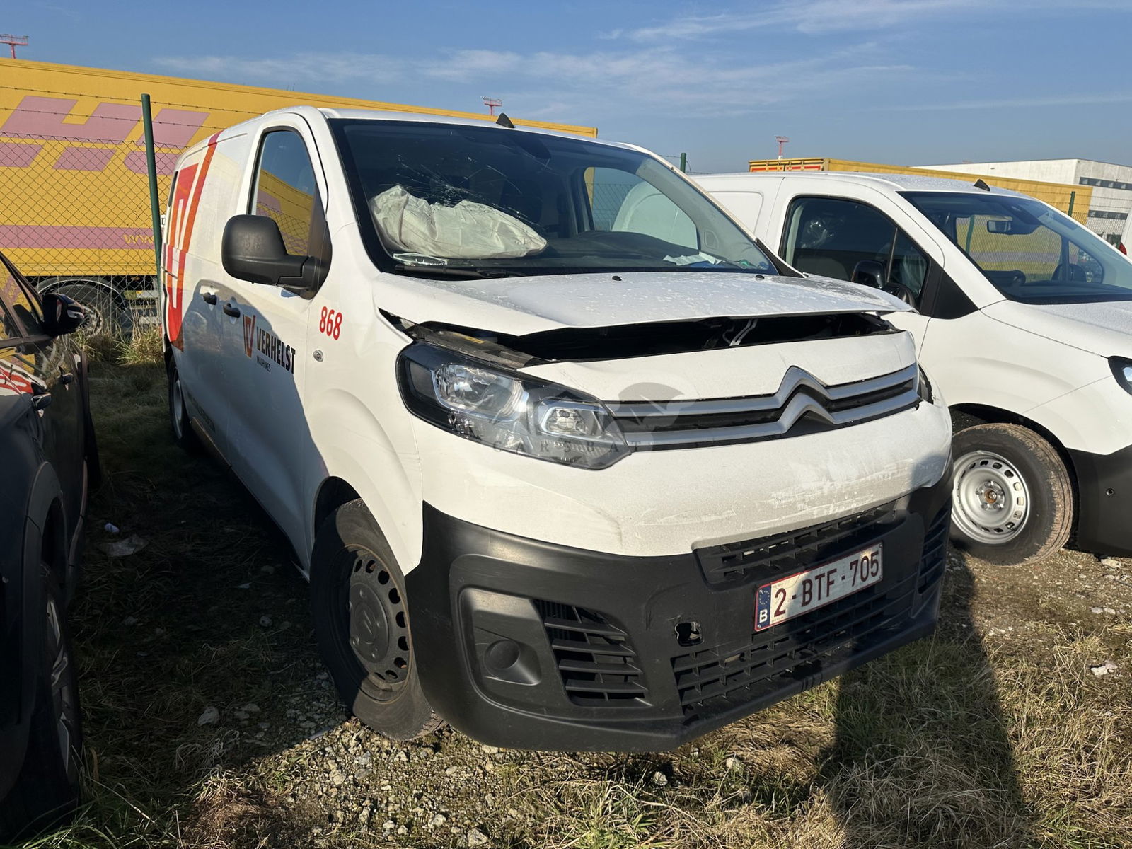 Citroën Jumpy 1.5 HDI Club 2022