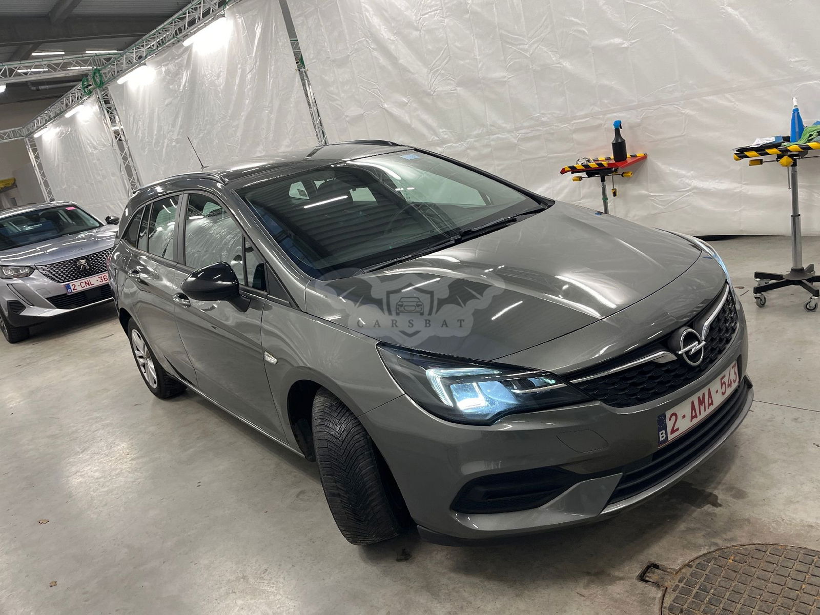 Opel Astra Sports Tourer 1.5 Edition 2021