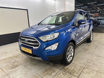 Ford Ecosport 1.0 EcoBoost Titanium 2020