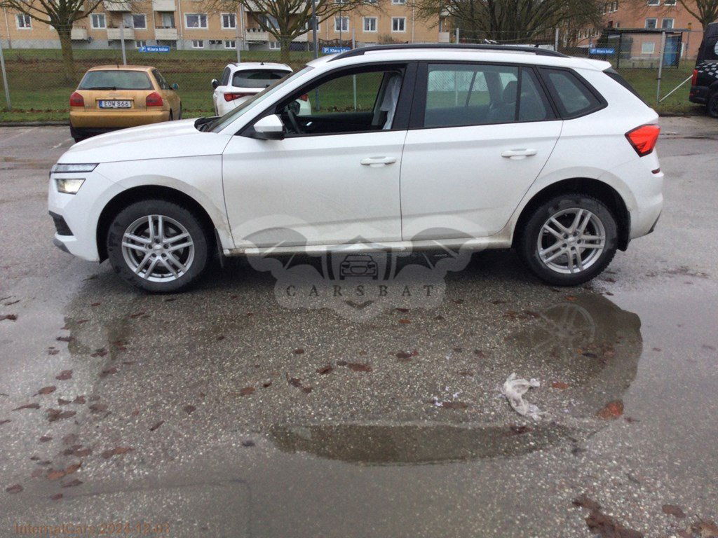 Skoda Kamiq 1.0 TSI 2022