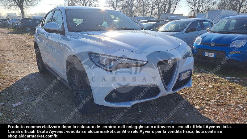 Alfa Romeo Stelvio 2.2 Business 2019