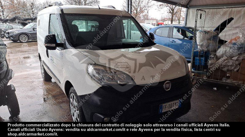 Fiat Doblo Cargo 1.4 T-Jet 2016