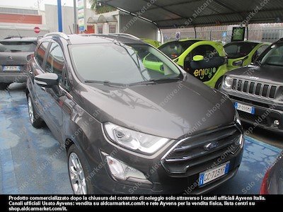 Ford Ecosport 1.5 Titanium 2020