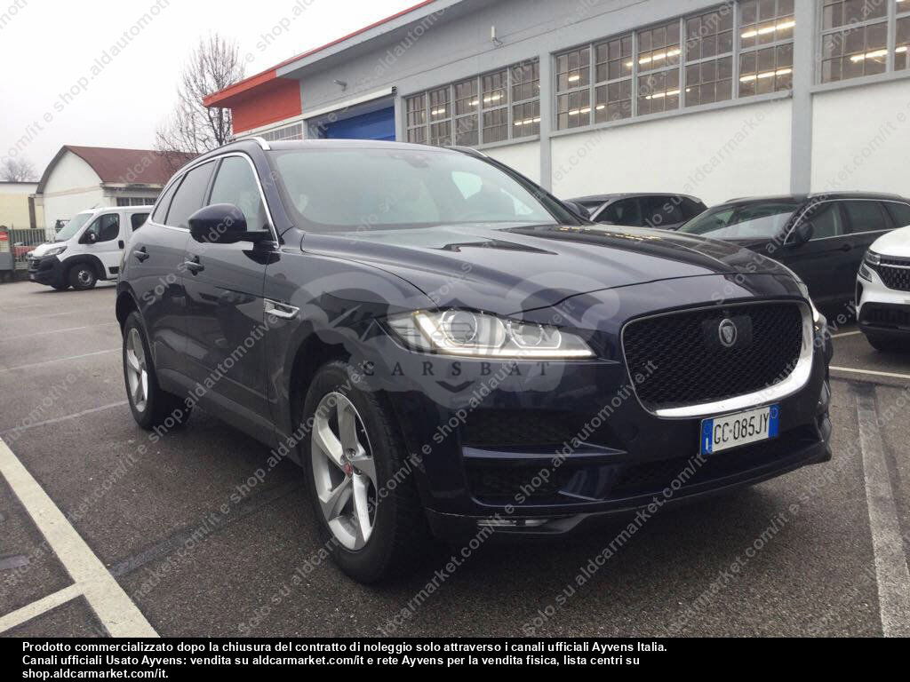 Jaguar F-Pace 2.0d Prestige 2020