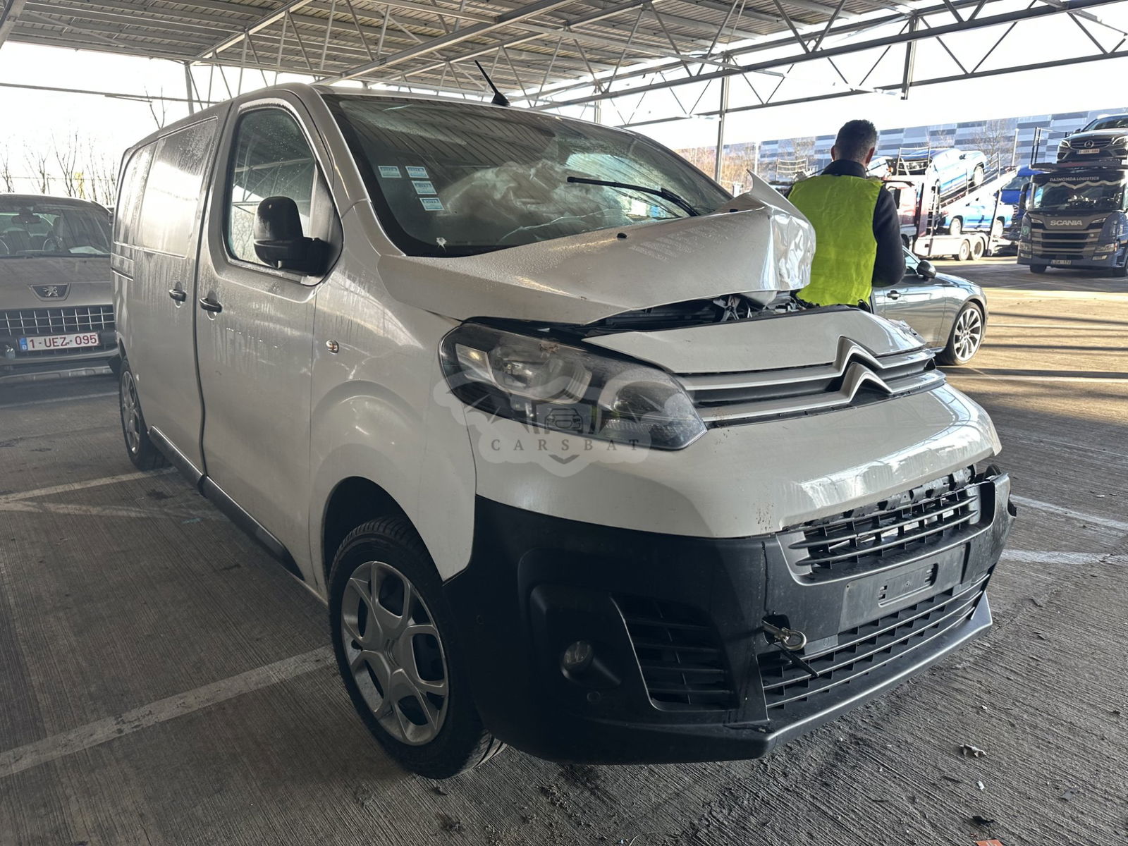 Citroën Jumpy 2.0 HDI Club 2019