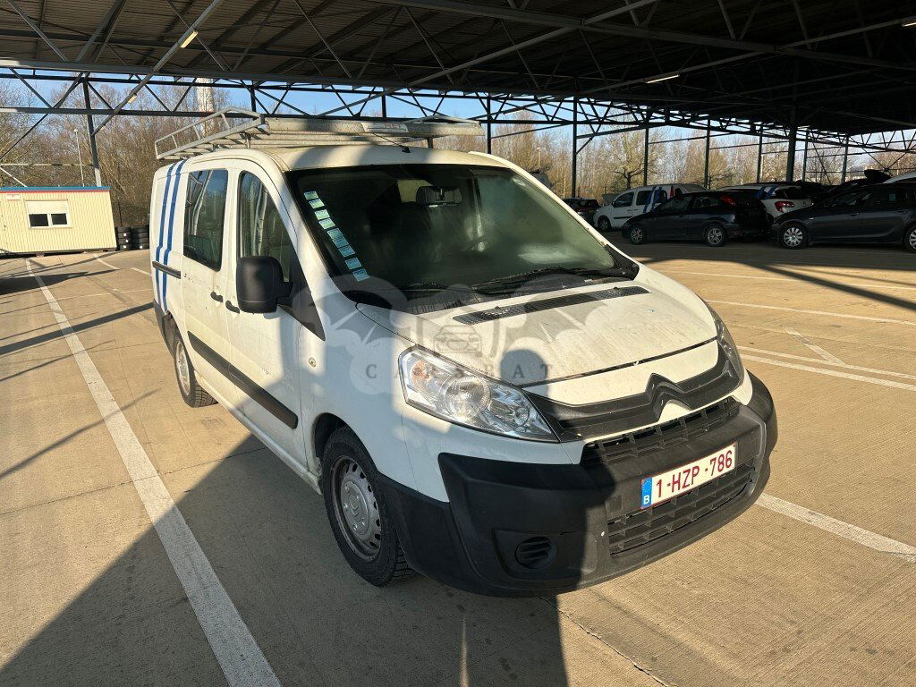 Citroën Jumpy 2.0 HDI 2014