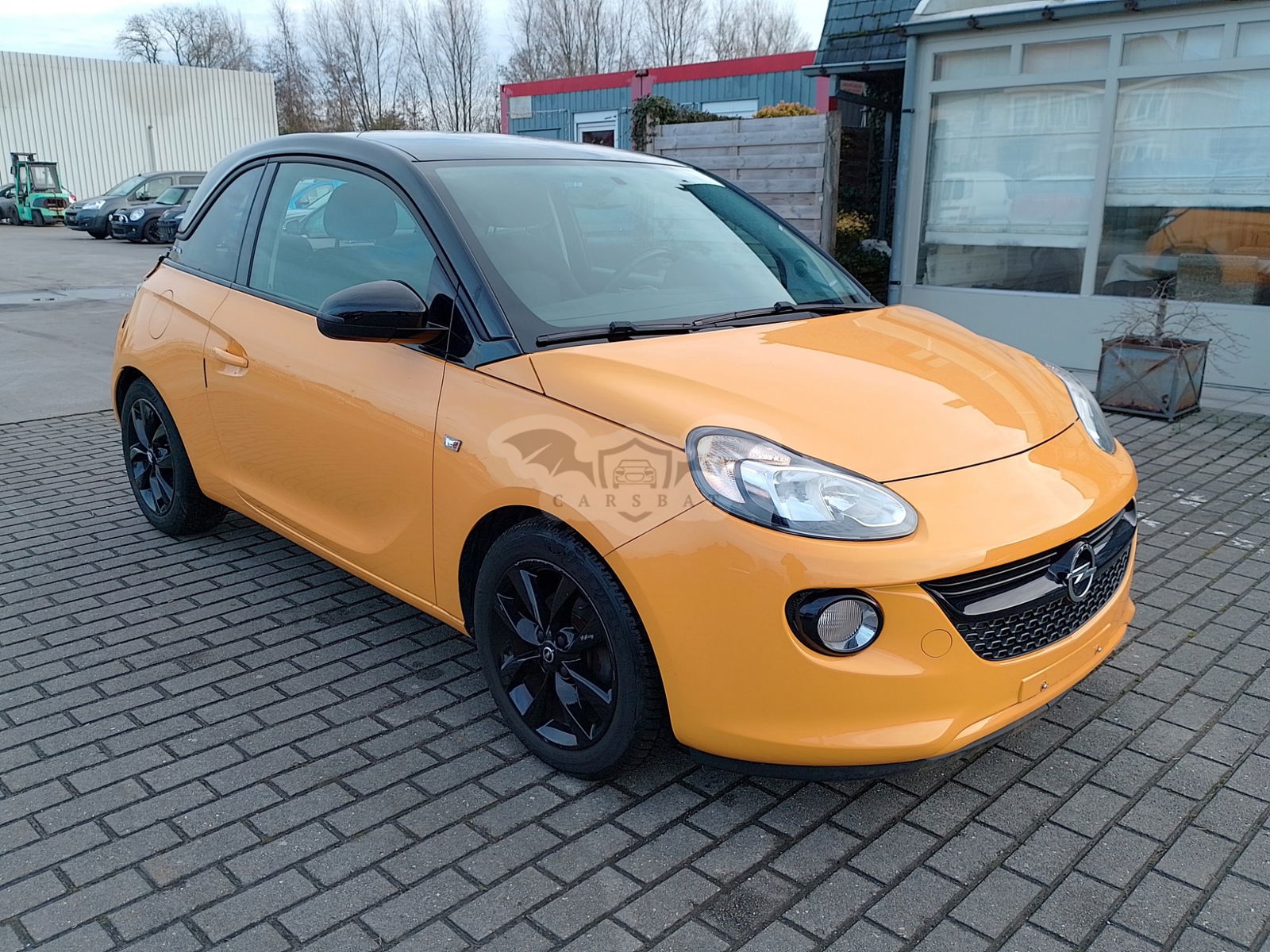 Opel Adam 1.2i Jam 2016