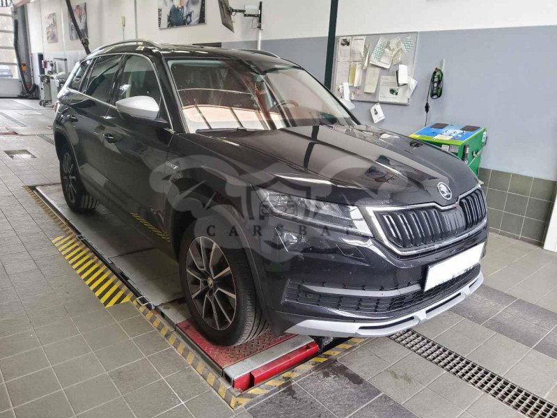 Skoda Kodiaq 2.0 TDI Scout 2021
