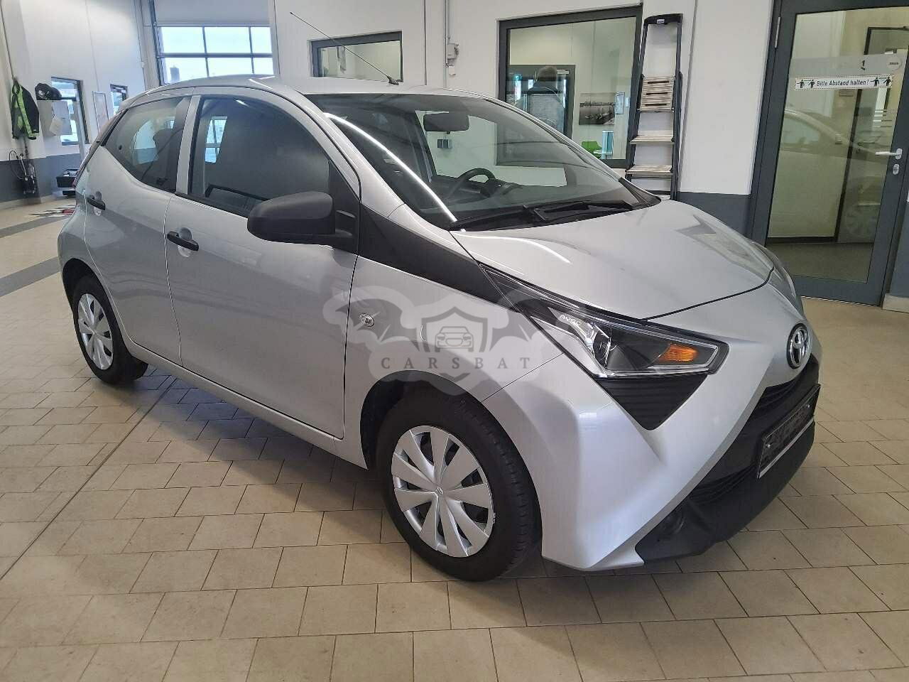 Toyota Aygo 2021