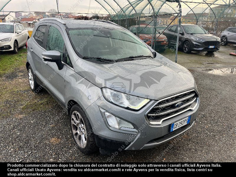 Ford Ecosport 1.5 Titanium 2020