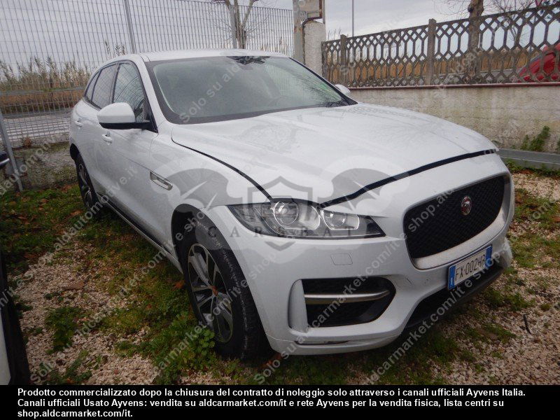 Jaguar F-Pace 2.0d R Sport 2019