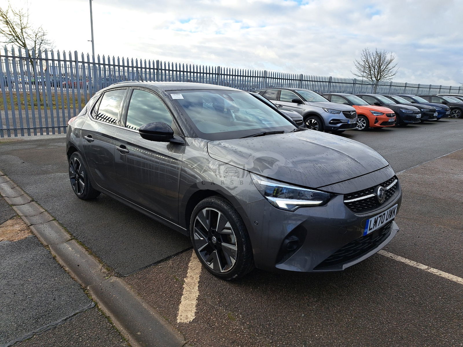 Vauxhall Corsa 50 kWh 2020
