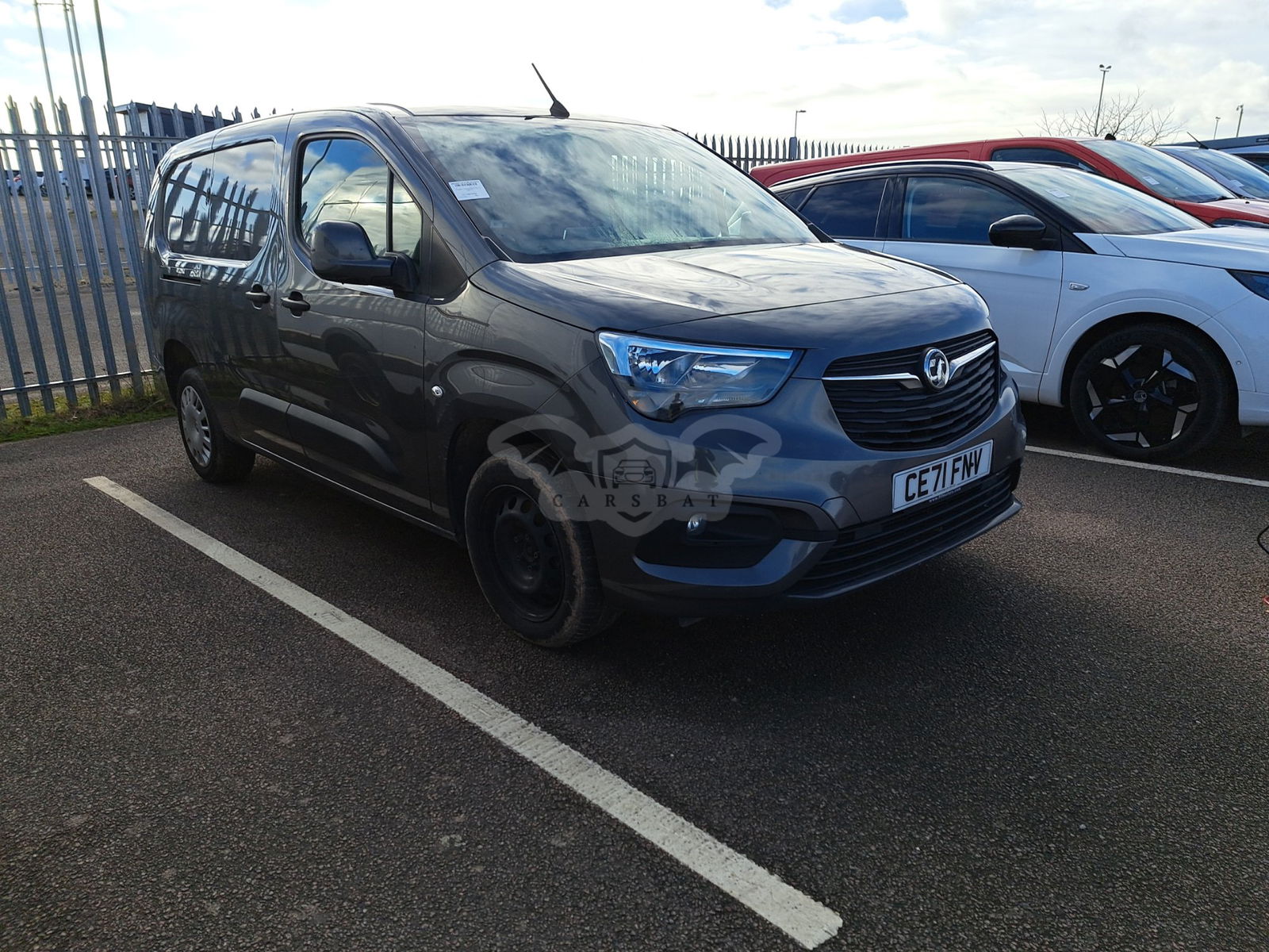 Vauxhall Combo XL 1.5 Sportive 2021