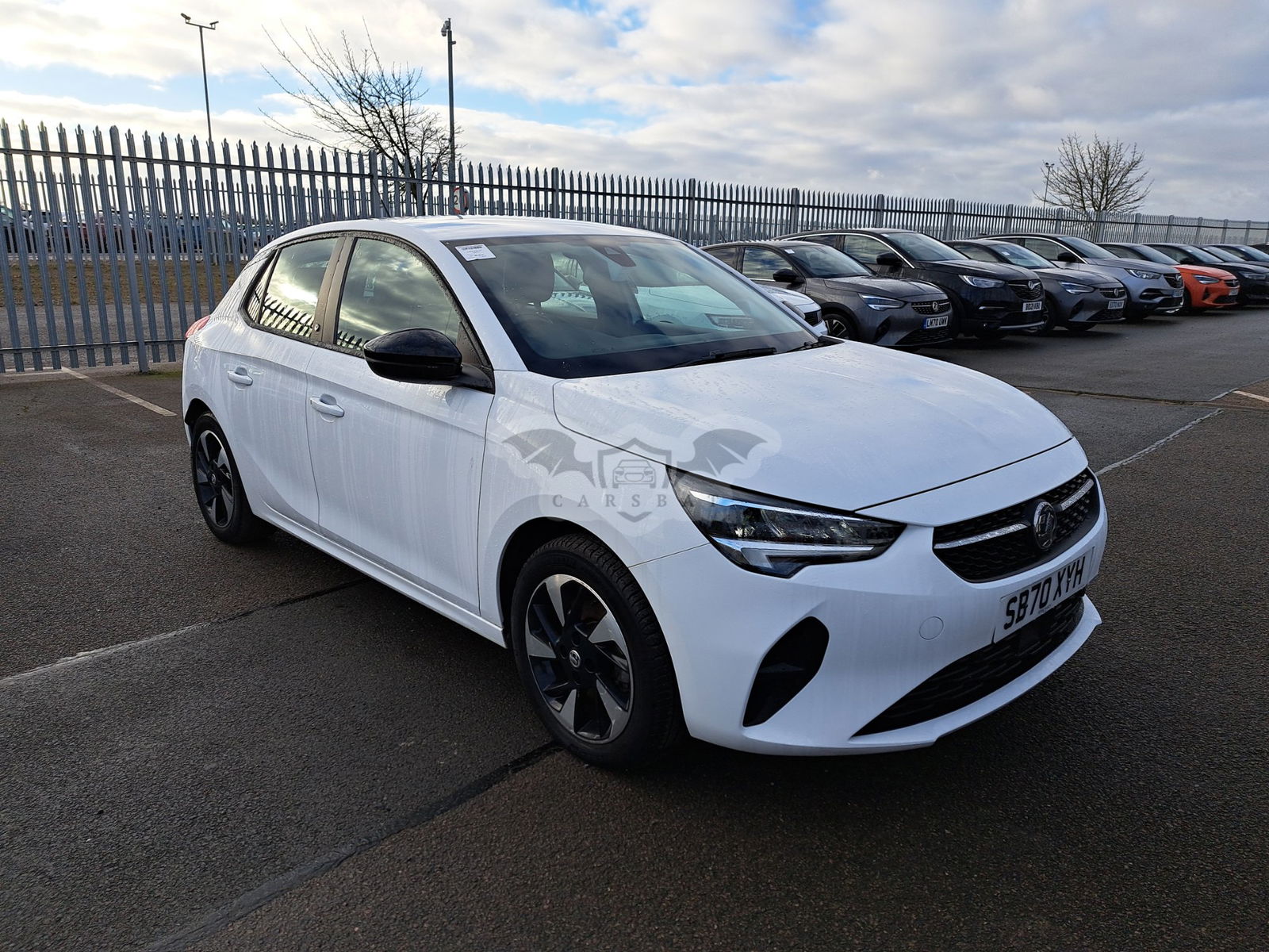 Vauxhall Corsa 50 kWh 2020