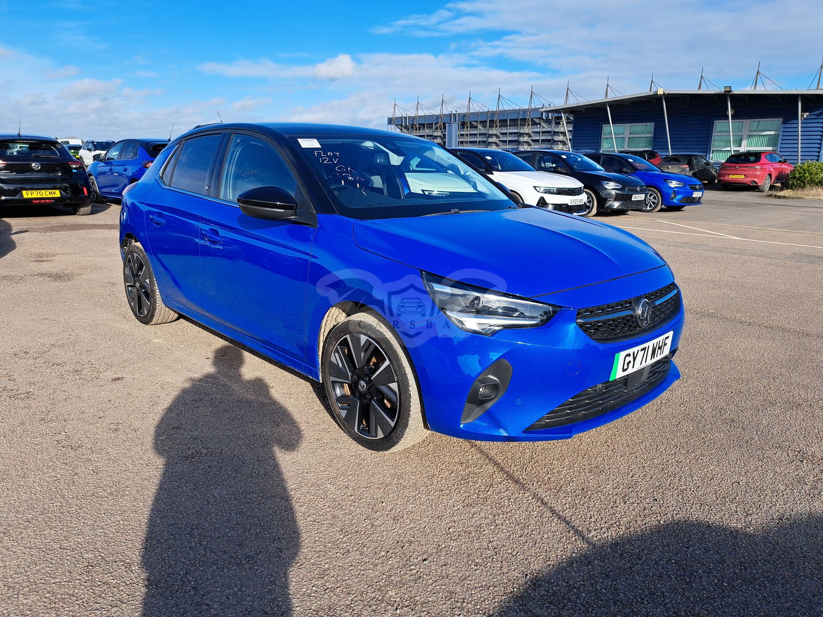 Vauxhall Corsa 50 kWh Elite Nav Premium 2021