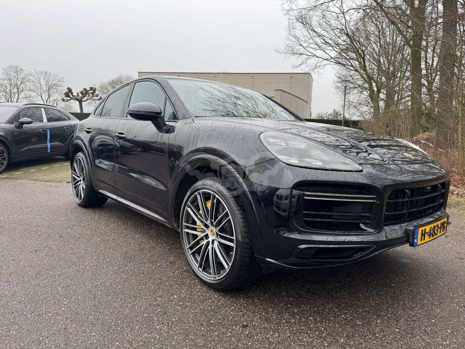 Porsche Cayenne Turbo S 4.0 Turbo S 2020
