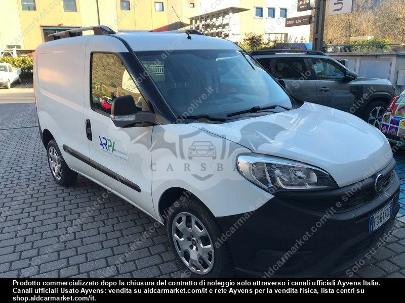 Fiat Doblo Cargo 1.4 T-Jet 2016