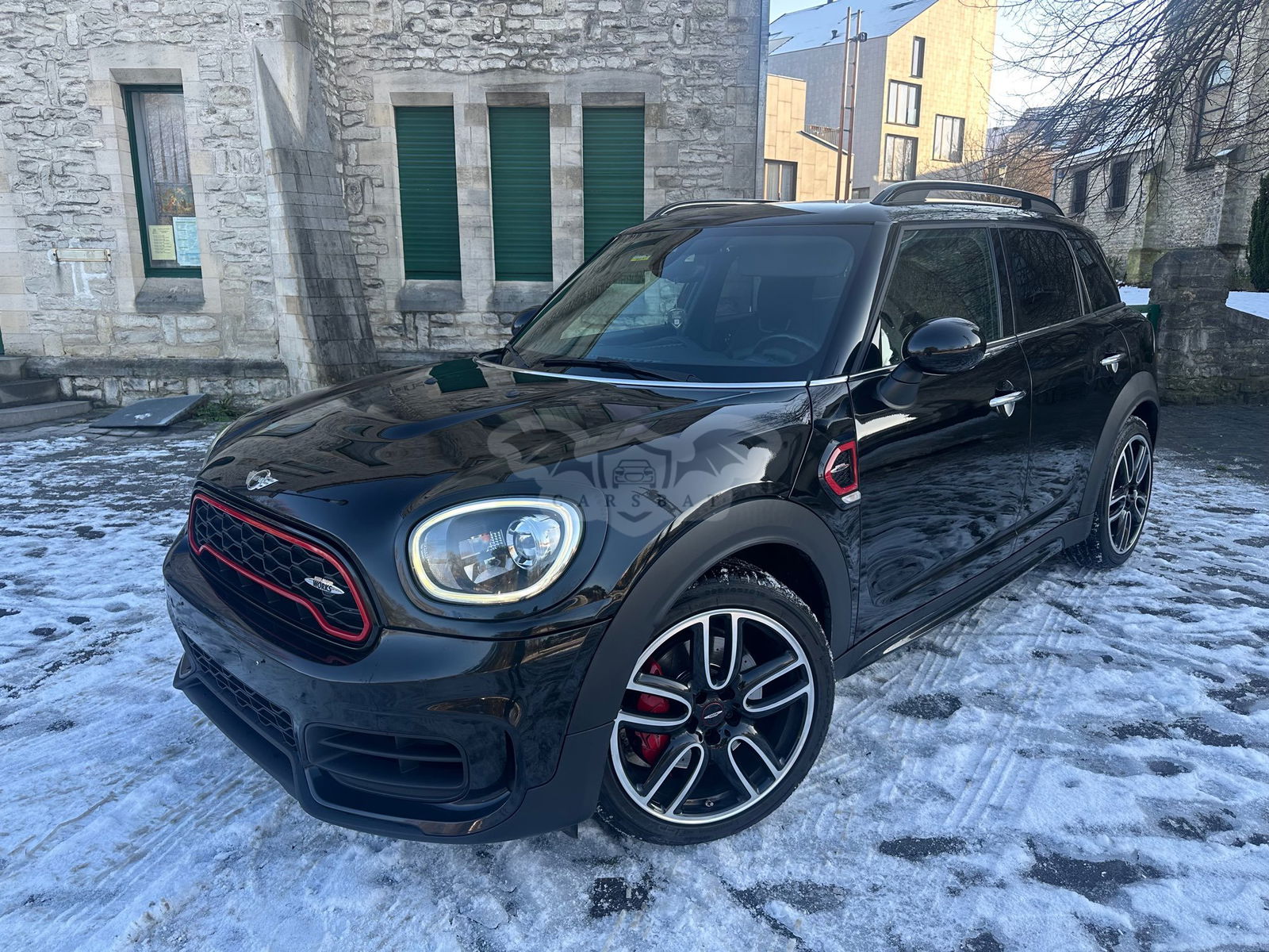 Mini Countryman John Cooper Works 2.0 2017