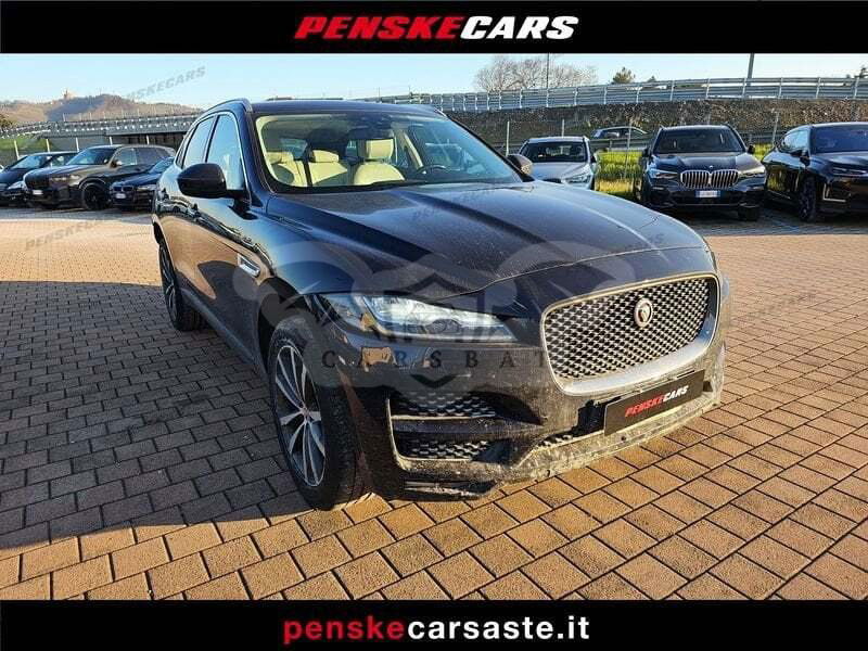 Jaguar F-Pace 2.0d Prestige 2017