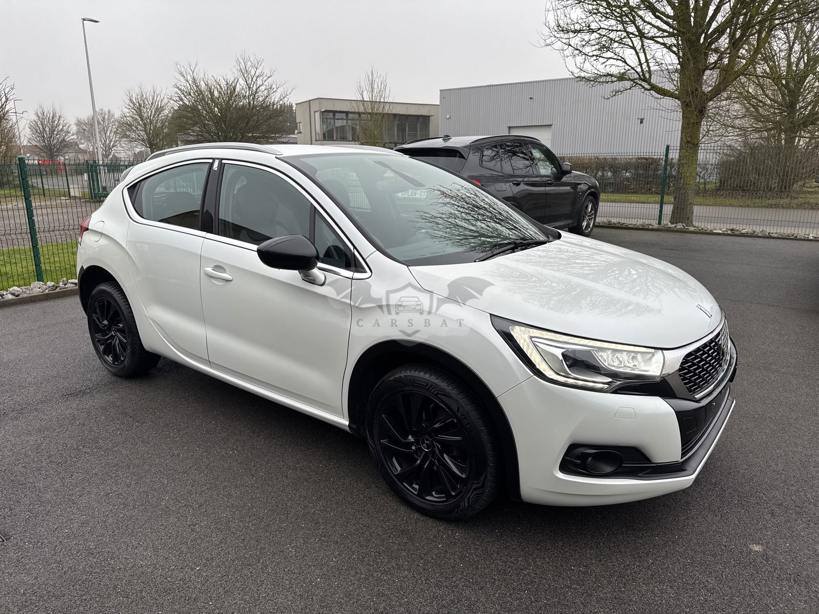 DS DS4 Crossback 1.6 HDI Chic 2016
