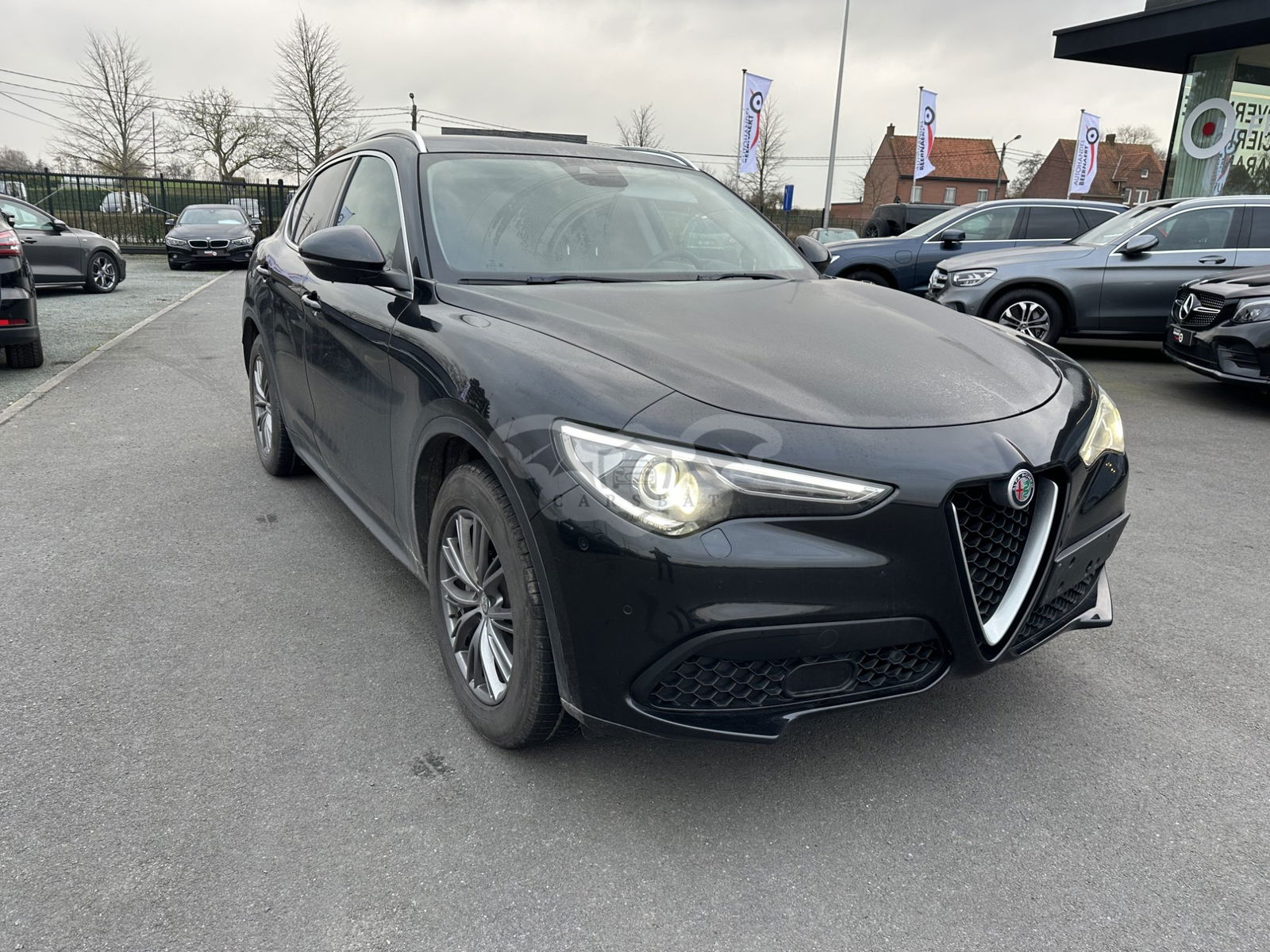 Alfa Romeo Stelvio 2.2 JTD 2019