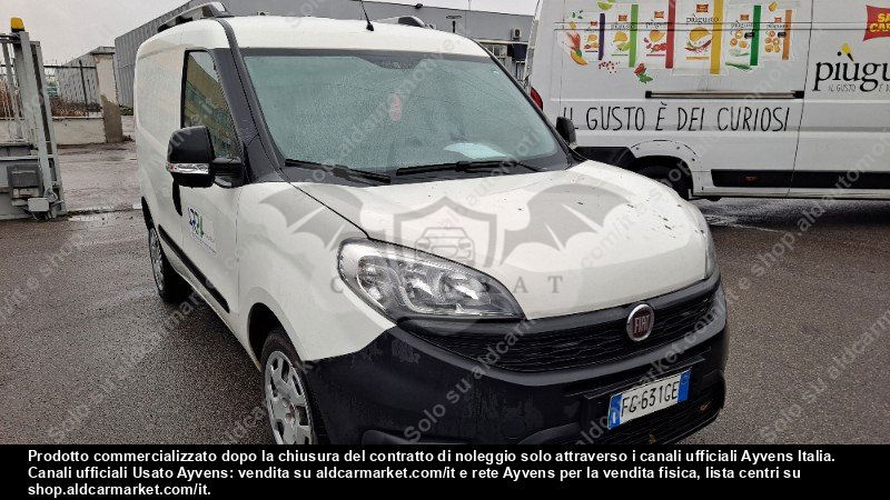 Fiat Doblo Cargo 1.4 T-Jet 2016