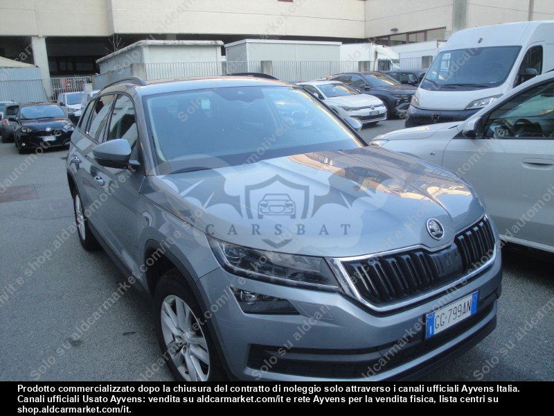 Skoda Kodiaq 2.0 TDI 2021