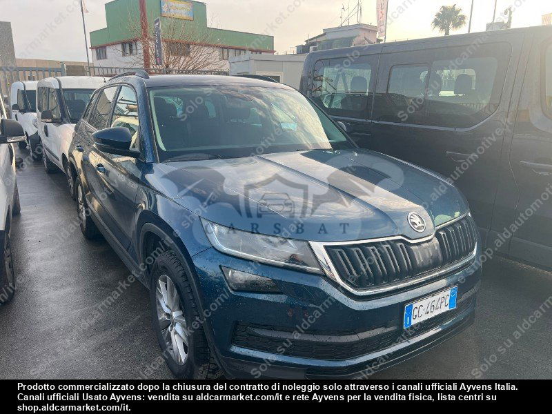 Skoda Kodiaq 2.0 TDI 2020