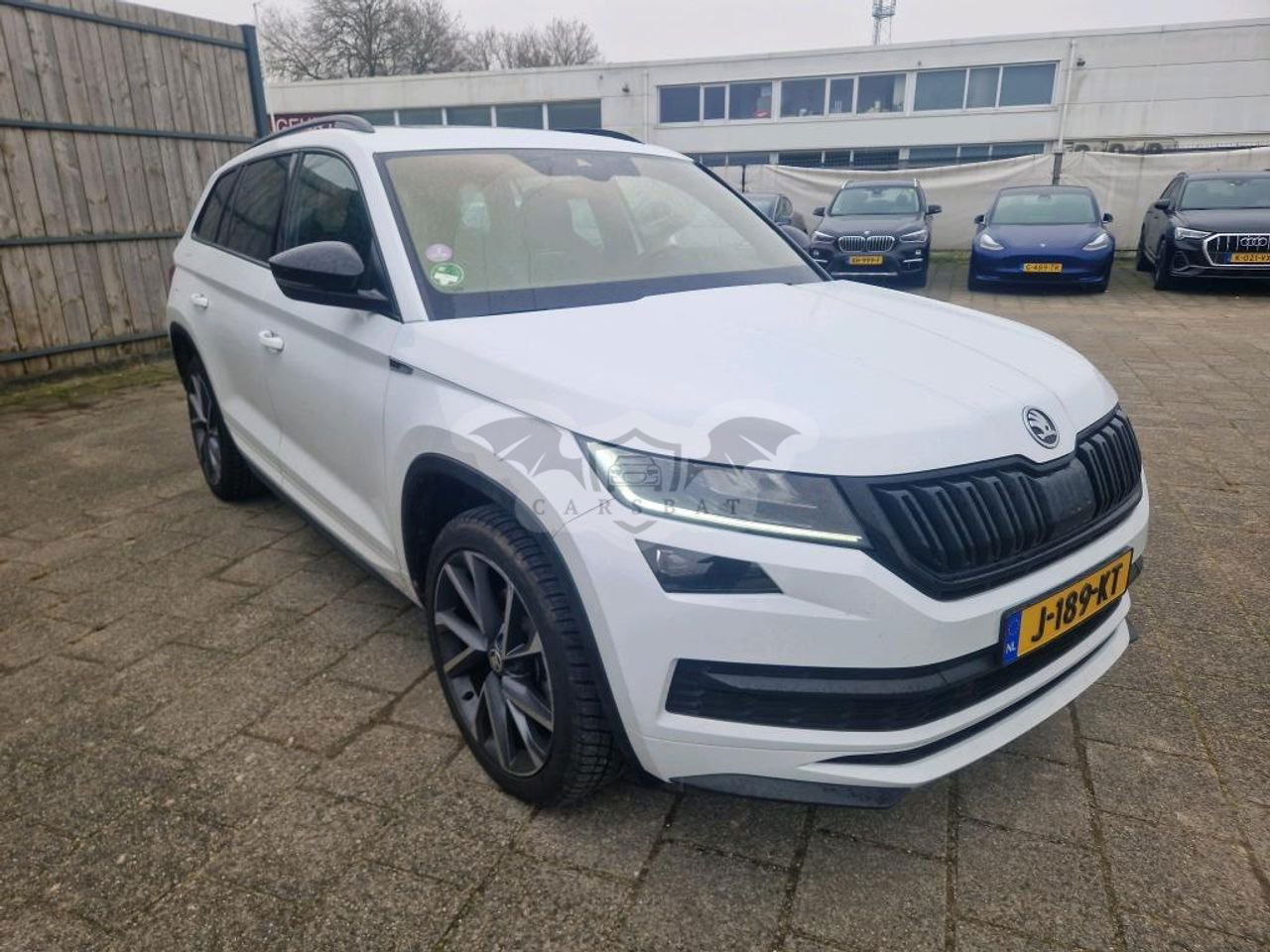 Skoda Kodiaq 1.5 TSI Sportline 2020