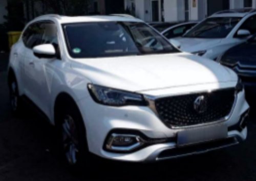 MG EHS Luxury 2021