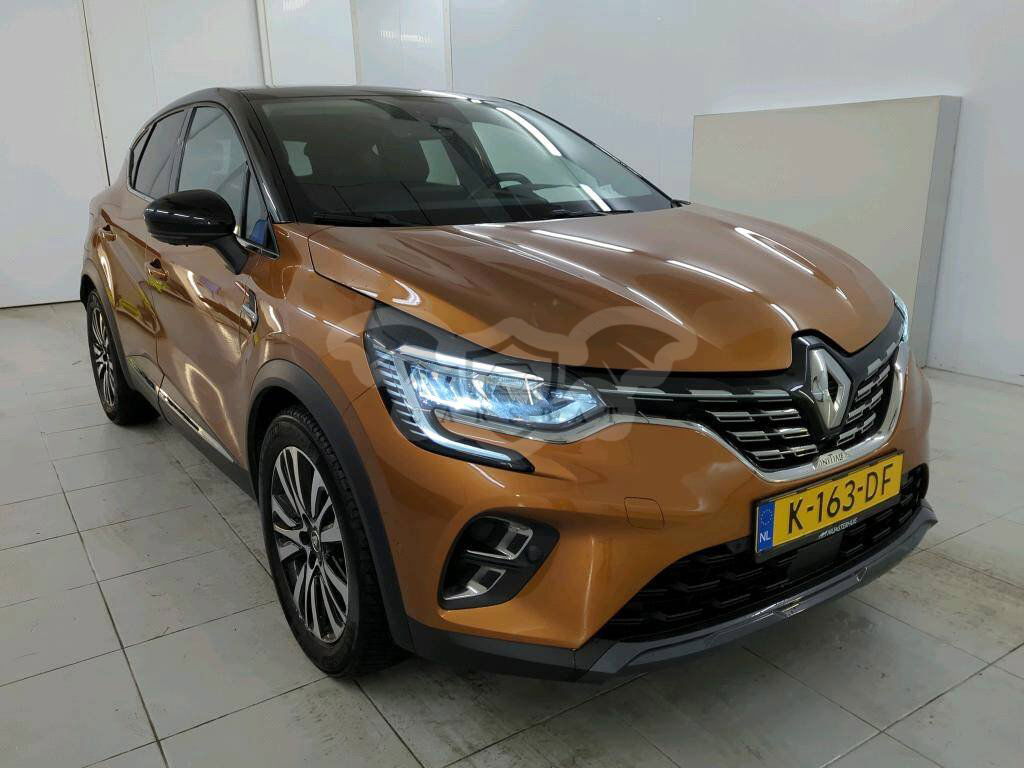 Renault Captur 1.3 TCe Initiale Paris 2020