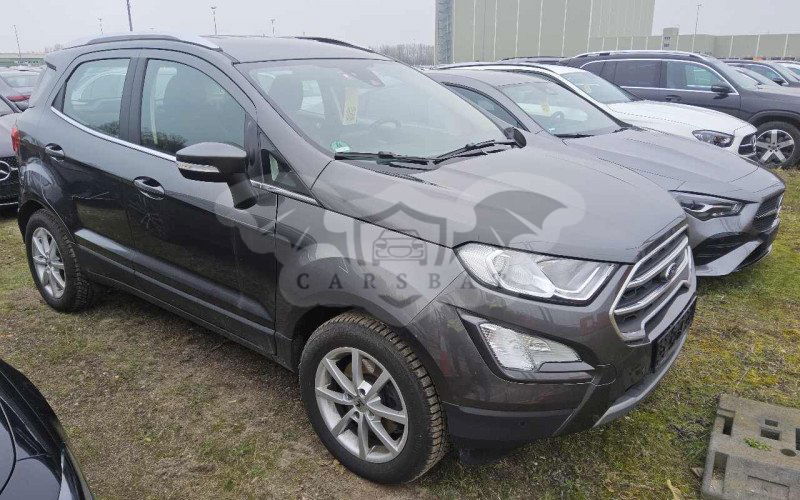 Ford Ecosport 1.0 EcoBoost Titanium 2020