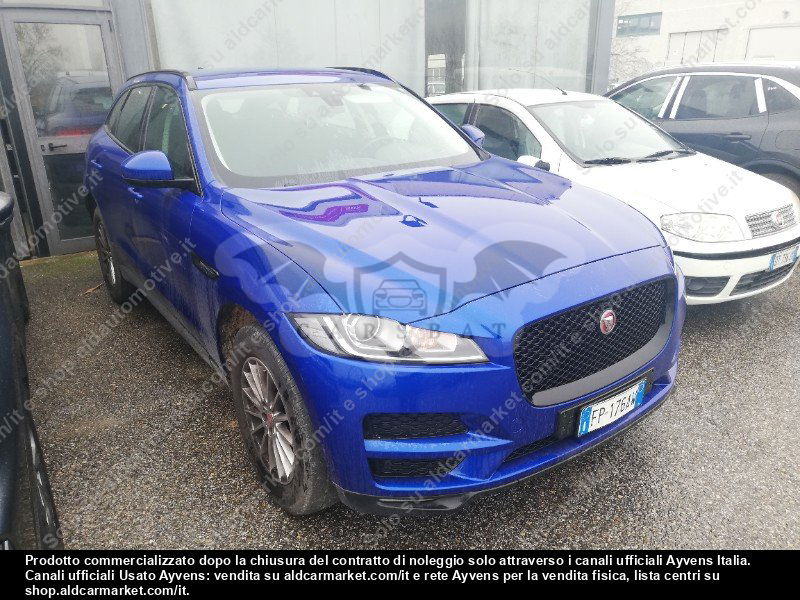 Jaguar F-Pace 2.0d Pure 2018