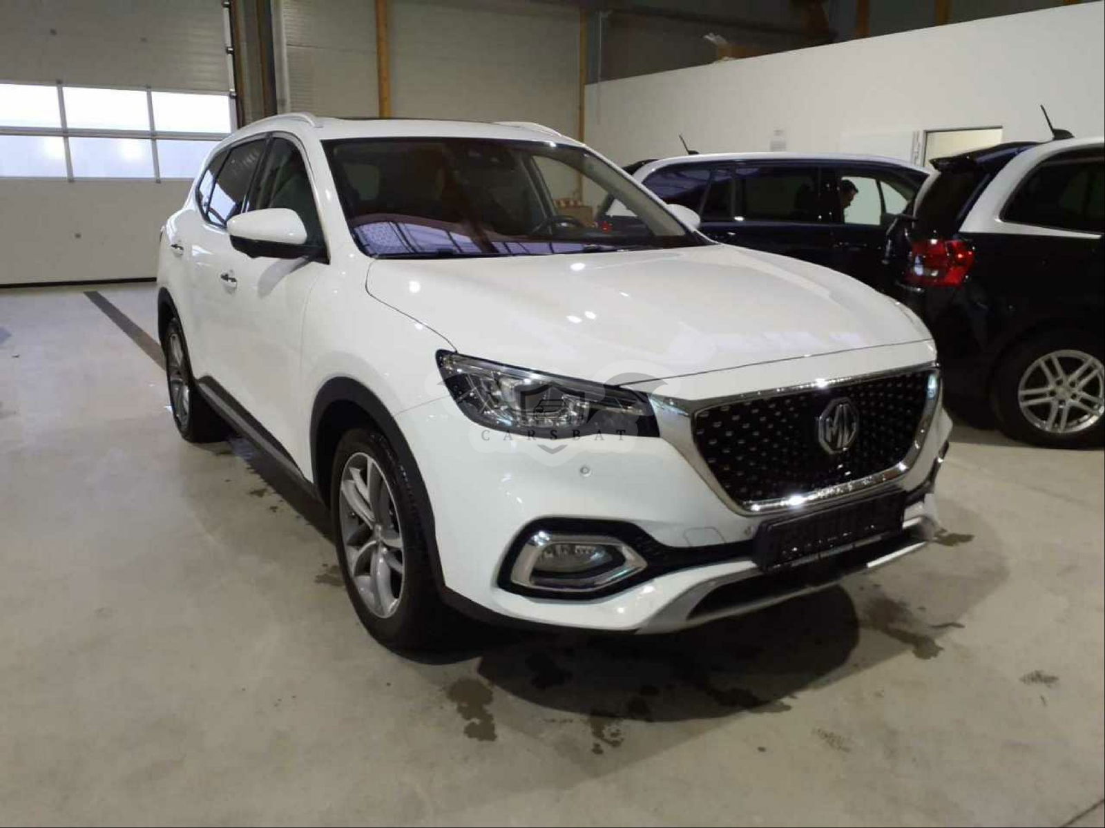 MG EHS Luxury 2021