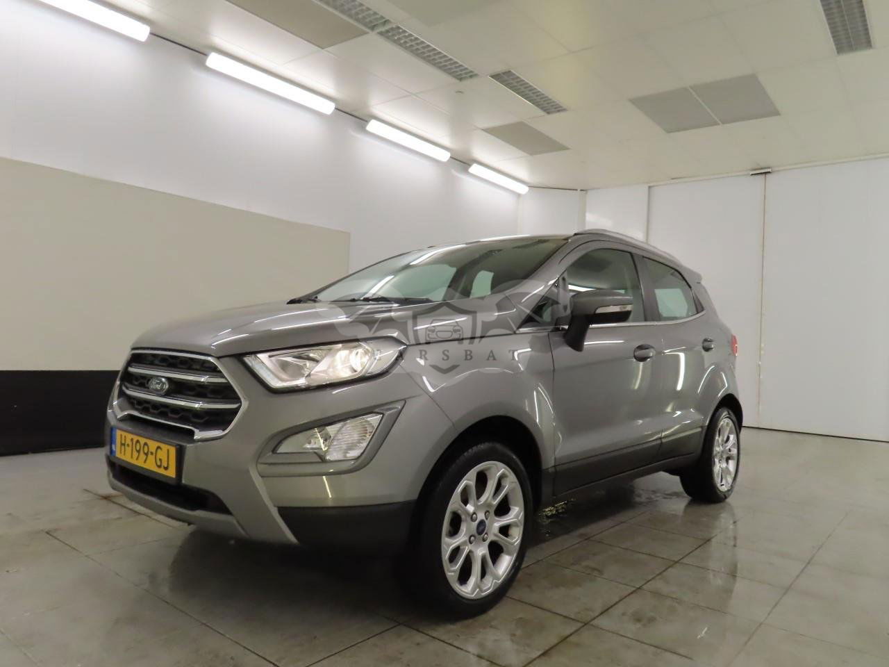 Ford Ecosport 1.0 EcoBoost Titanium 2020