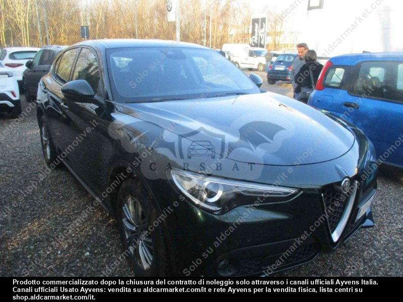 Alfa Romeo Stelvio 2.2 Business 2021