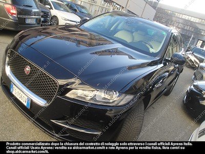 Jaguar F-Pace 2.0d Prestige 2018