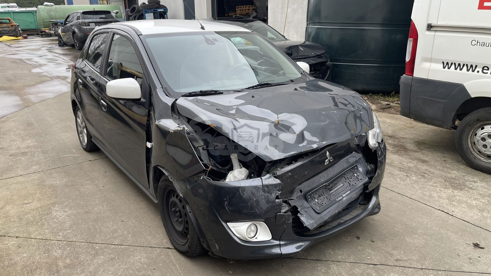 Mitsubishi Space Star 1.2i Elegance 2014