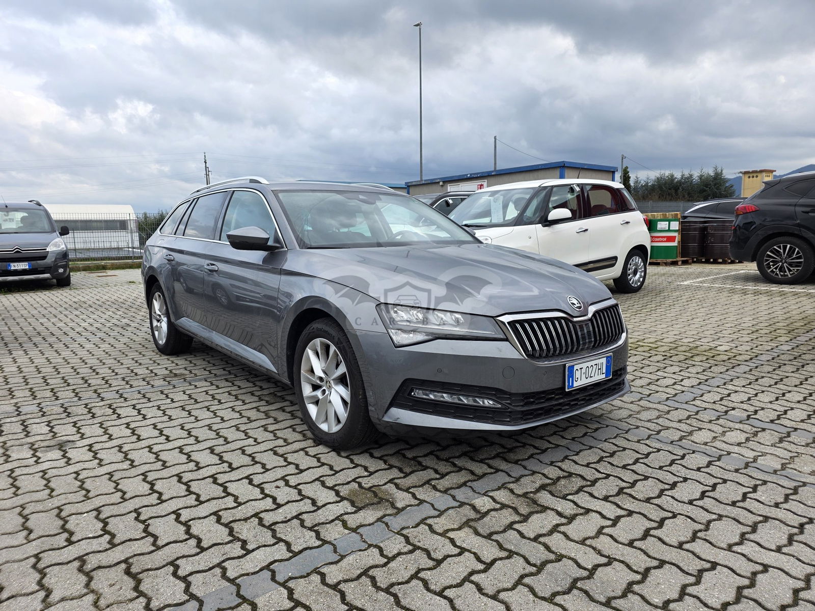 Skoda Superb Combi 2.0 TDI Executive 2024