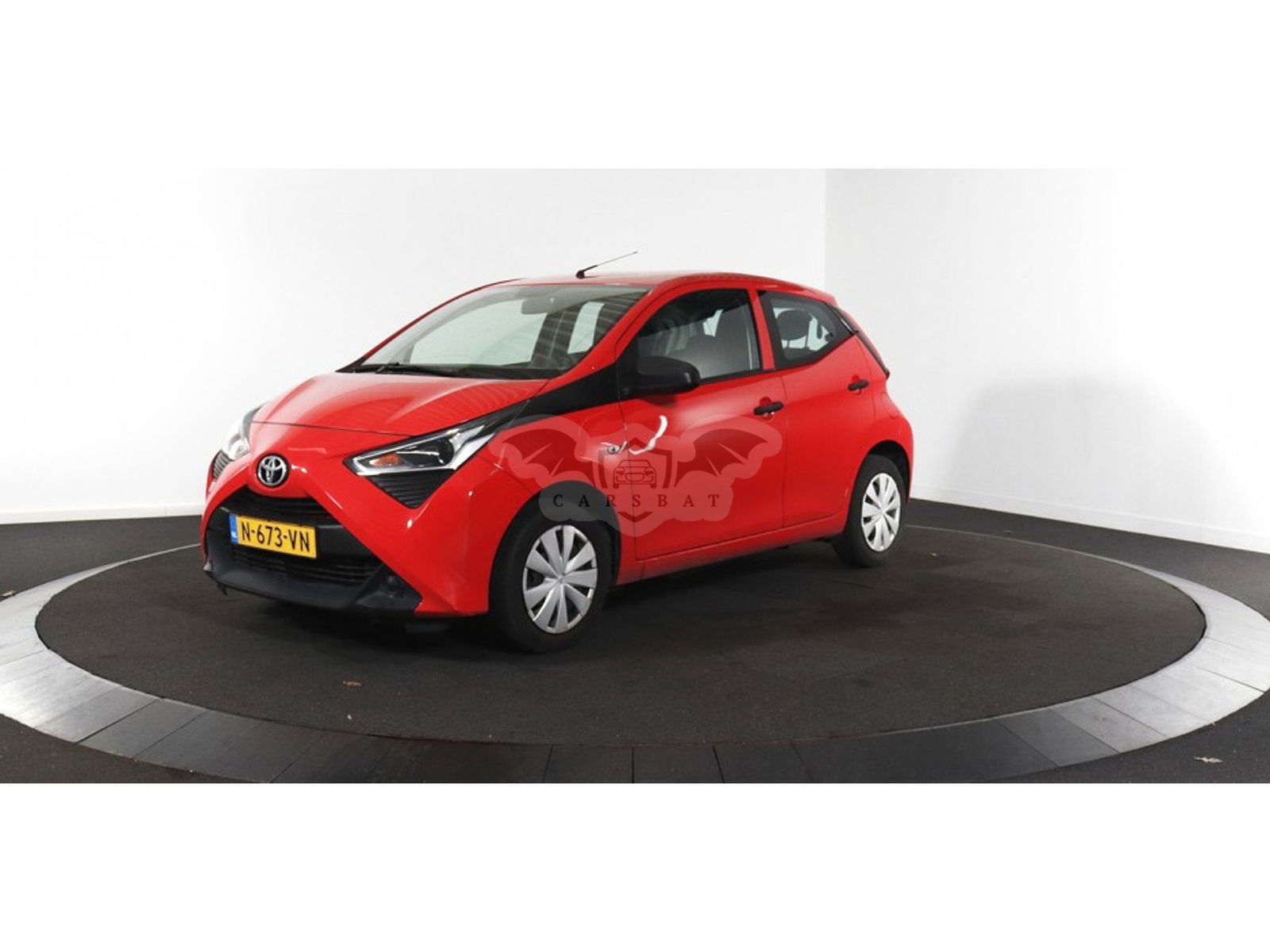Toyota Aygo 1.0 VVT-i X-Fun 2022