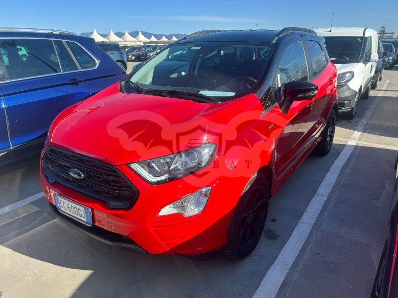 Ford Ecosport 1.5 ST Line 2020