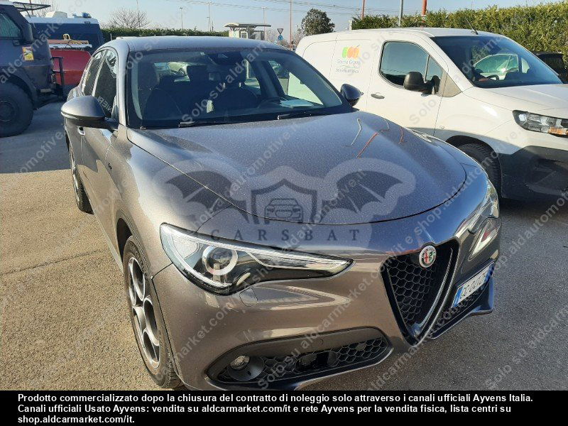 Alfa Romeo Stelvio 2.2 Sprint 2021