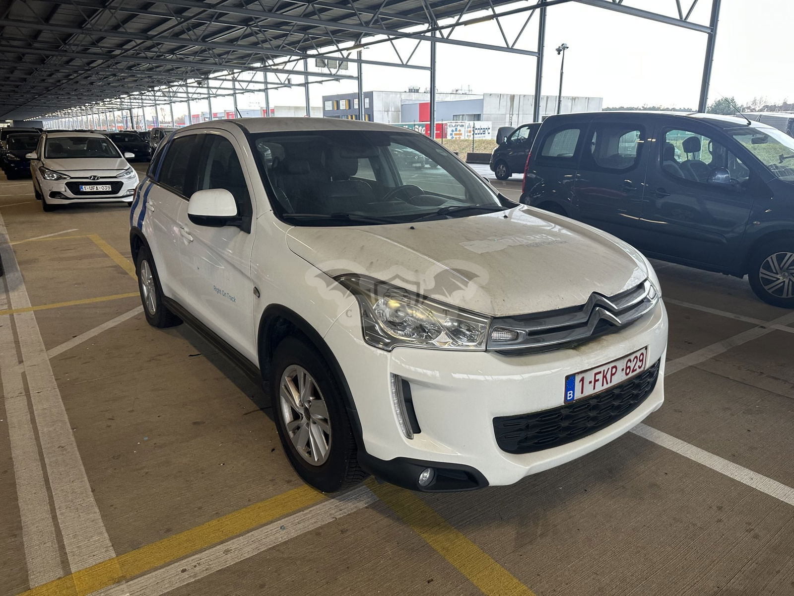 Citroën C4 Aircross 1.6 HDI Seduction 2013