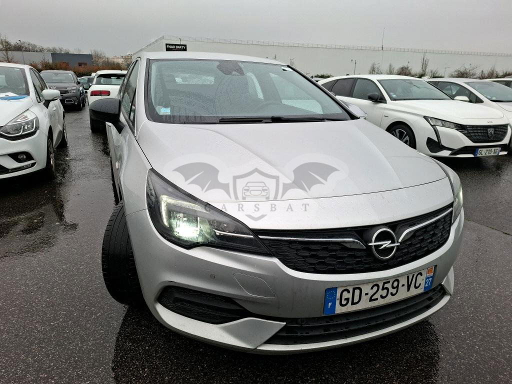 Opel Astra 1.5 Elegance 2021