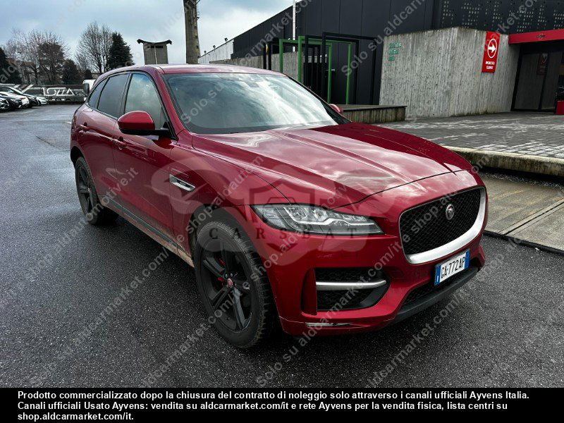 Jaguar F-Pace 2.0d R Sport 2020
