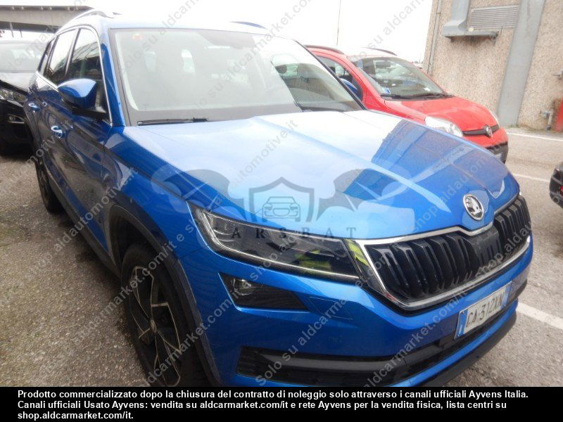Skoda Kodiaq 2.0 TDI Style 2020