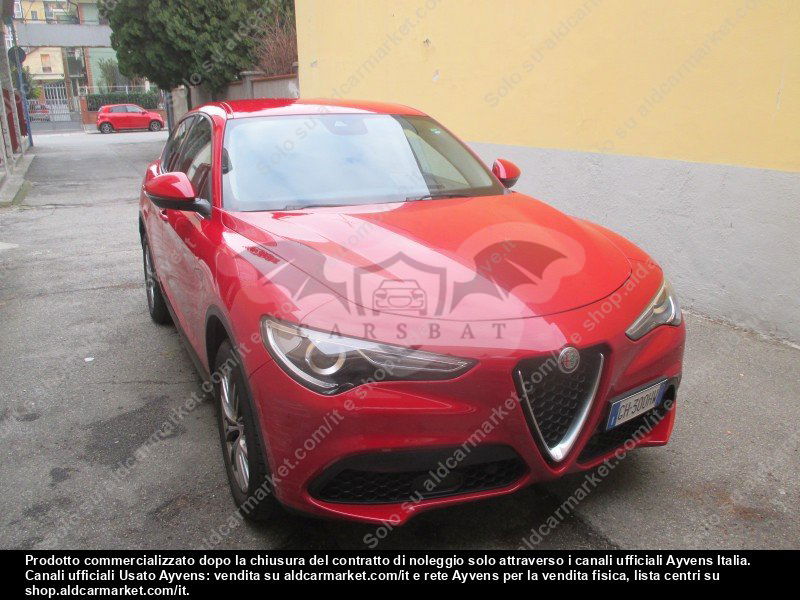 Alfa Romeo Stelvio 2.0 Business 2021